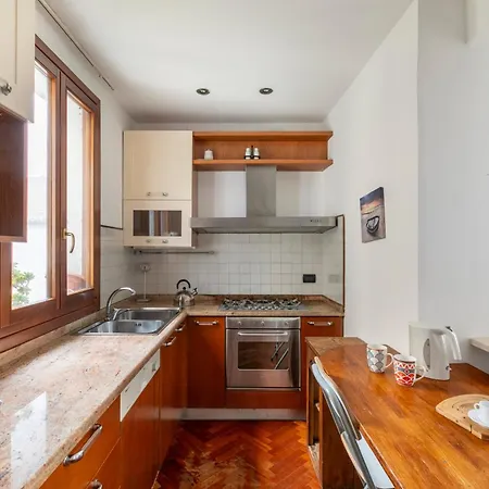 Lovely Apatment For 7 Person - Ac -wifi Appartamento Venezia